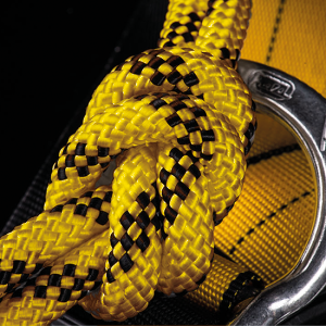 SAFETY PRO 10.5MM JAUNE CORDE SEMI-STATIQUE-AU METRE