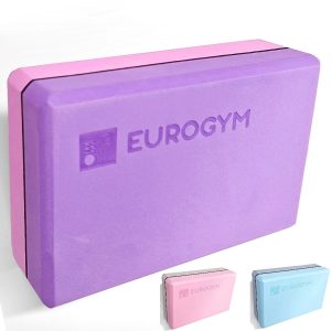 Yoga Foam Brick Eurogym BYE-1