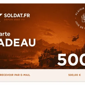 Carte cadeau Commandant | Soldat.fr