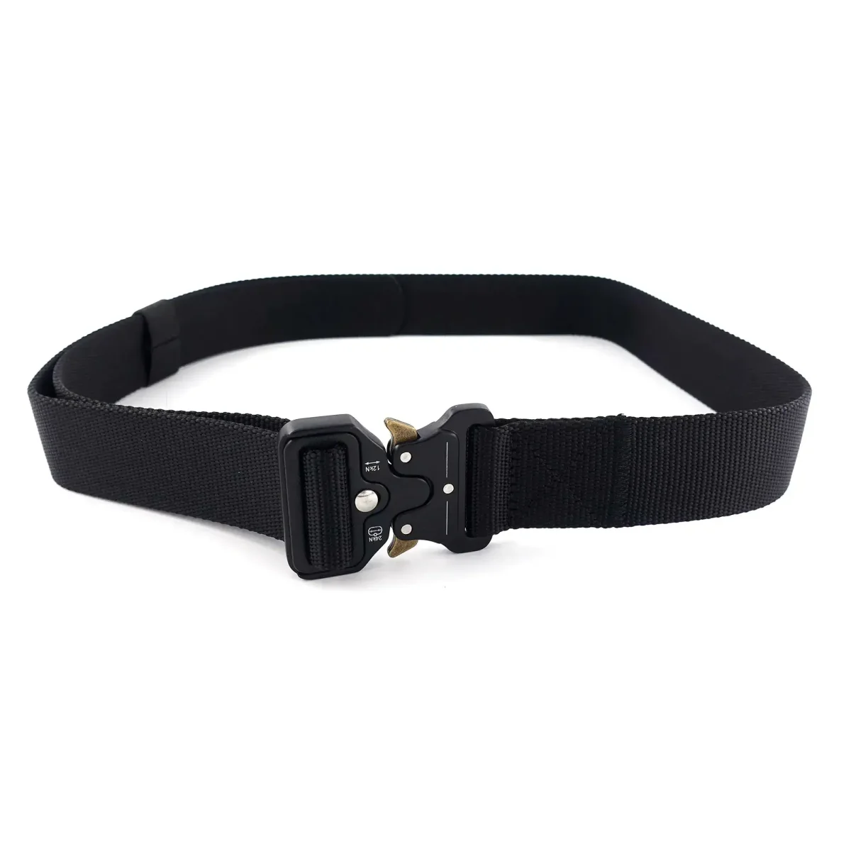 Ceinture militaire nylon yucon noir – Image 2