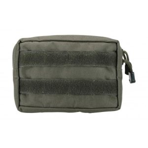 Poche molle Ripstop 18 x 11 x 4cm Kaki - Cityguard